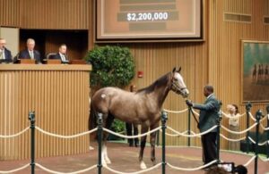Gun Runner yearling sells for $2.2 million at Keeneland