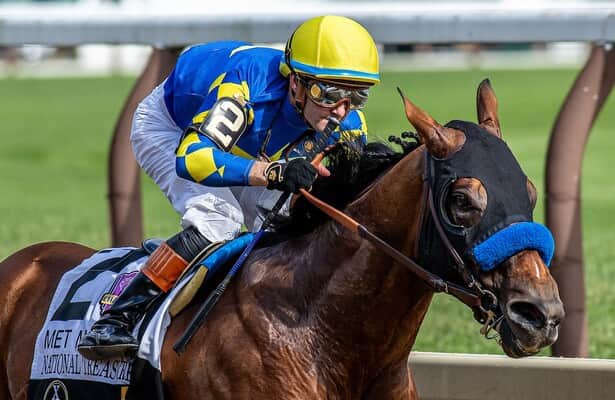 The tab: Baffert says National Treasure looks good for Calif. Crown
