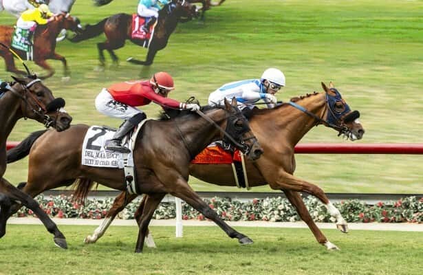 Del Mar: Gold Phoenix 3-peat, D’Amato sweep lead undercard