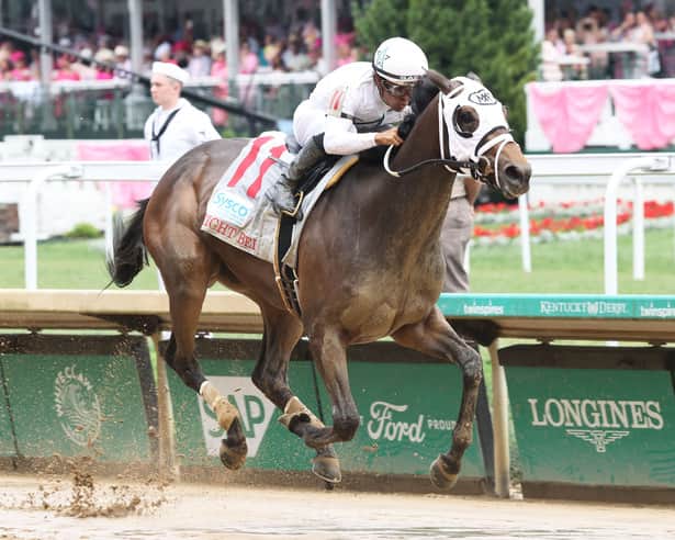 Churchill Downs: My Mane Squeeze returns to race in Dogwood