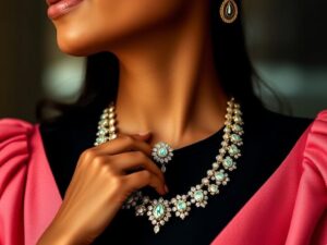 Adriana Karembeu Snaps Up a $23,000 Cartier Necklace!