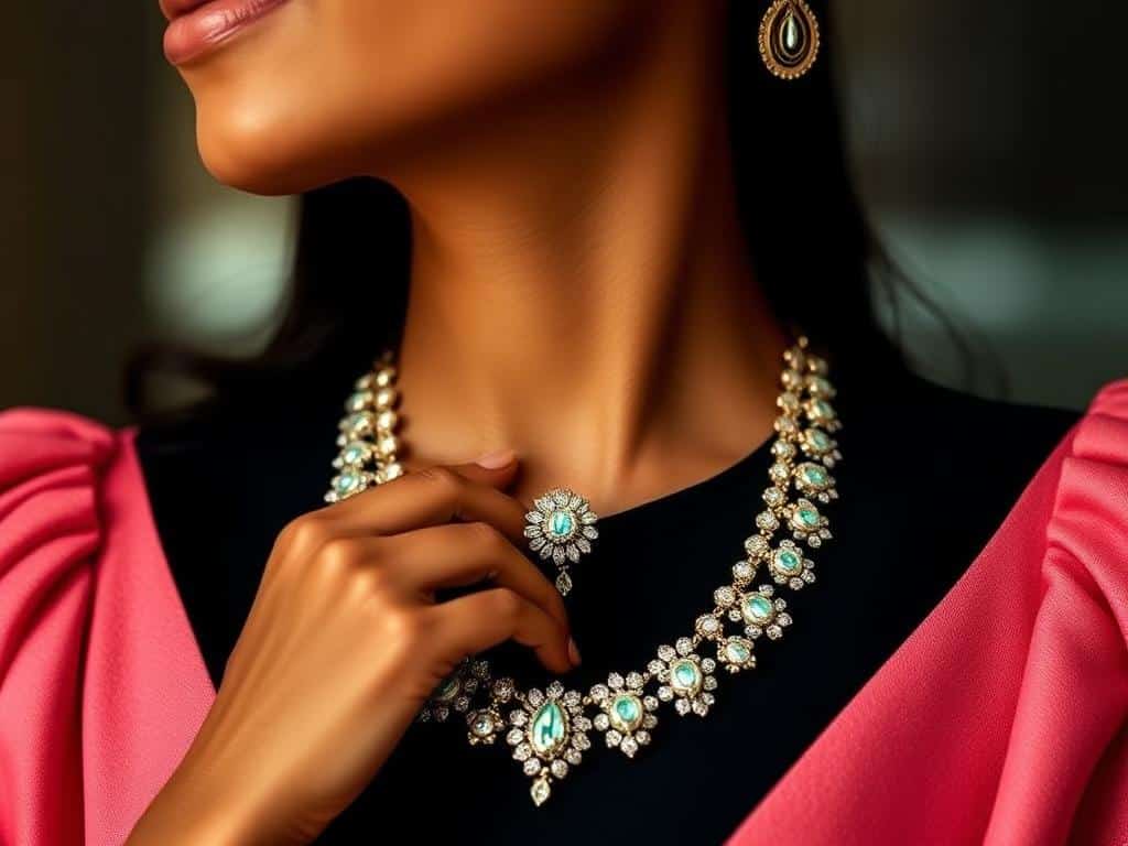 Adriana Karembeu Snaps Up a $23,000 Cartier Necklace!