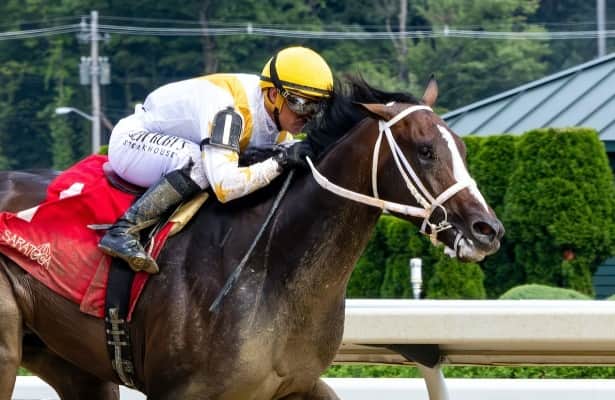 Delgado: Ferocious looks 'very good' in Keeneland track test