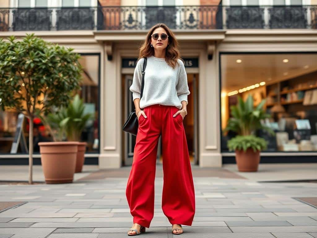 Flora Coquerel Rocks Balloon Pants - Comfort Meets Slimming Style!