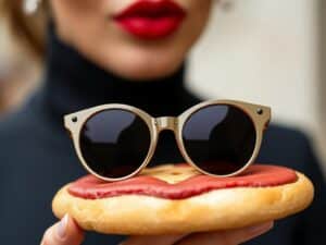 French Elegance in Every Bite: This Quirky Accessory is a Must-Have for Fashion Lovers!