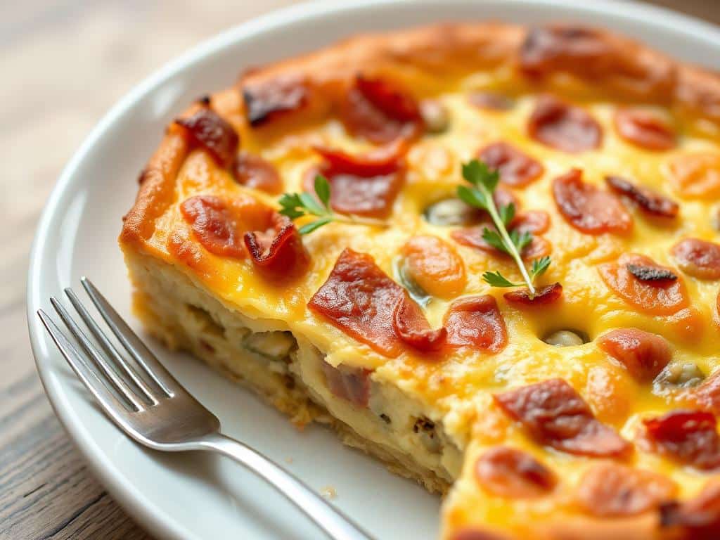 Leek and Bacon Clafoutis: A French Delight You Must Try!