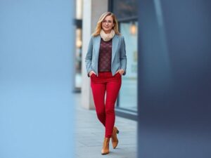 Sylvie Tellier a trouvé la tenue parfaite pour l