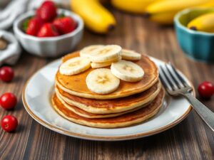 Banana Pancakes: The Ultimate Breakfast Treat!