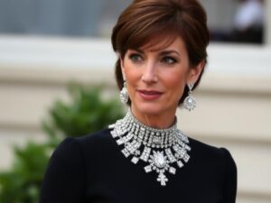 Carla Bruni Dazzles with Royal-Style Chopard Diamond Ensemble, Turns Heads Everywhere