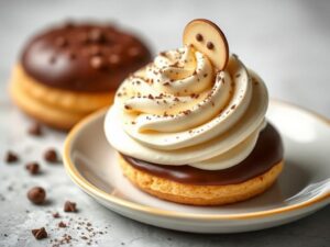 Decadent Chocolate Craquelin Choux: A Must-Try Dessert!