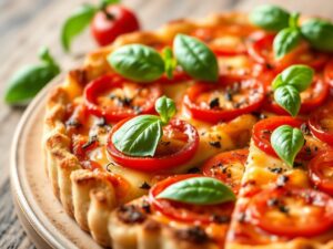 Delicious Tomato Basil Tart Recipe You Need to Try Now!