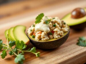 Easy Avocado, Tuna, and Mayo Recipe - Quick & Delicious!
