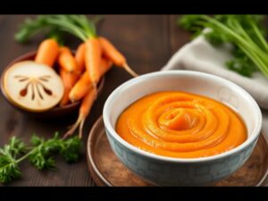 Easy Oriental Carrot Purée Recipe: Make It in Minutes!