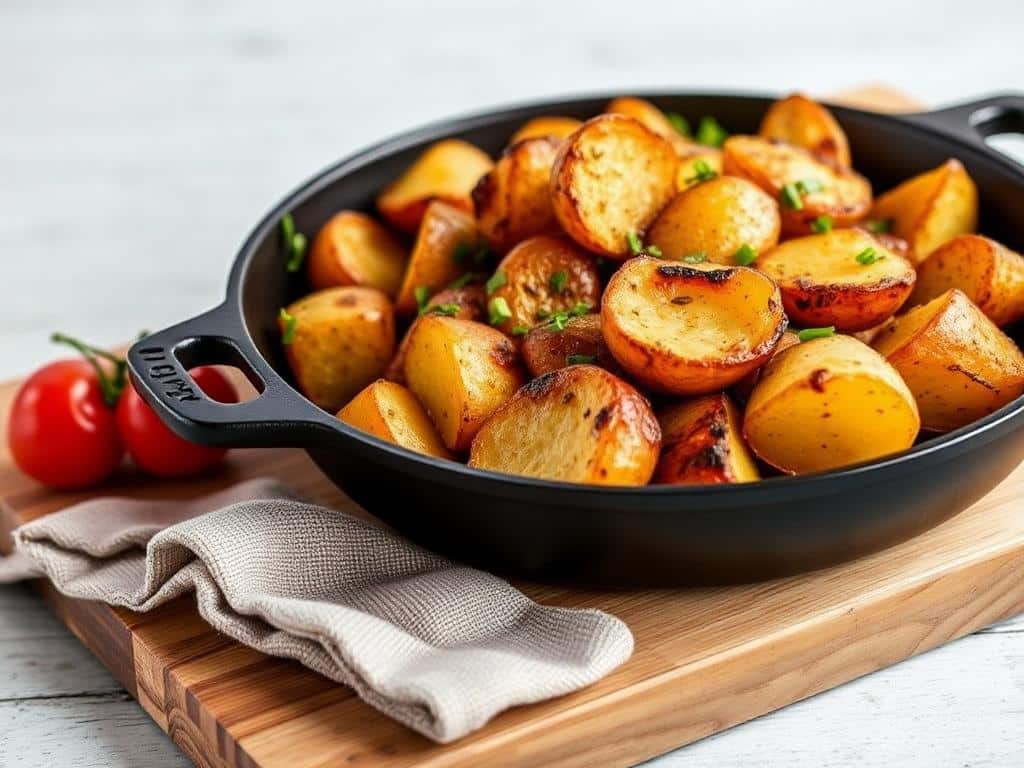 Easy Skillet Potato Roasts Recipe - Quick & Delicious!