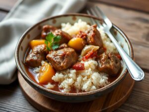 Hearty Meat Stew with Cabbage and Rice – Discover the Delicious Sarmale!