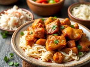 Indian-Style Pork Sauté: An Exotic, Flavor-Packed Dish You Must Try!