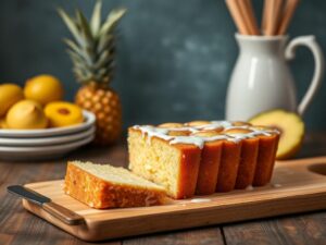 Pineapple Yogurt Cake: A Must-Try Recipe!