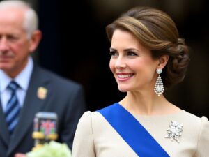 Spain's Queen Letizia Wows in Symbolic Earrings on Official Outing!