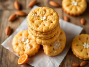 Delicious Orange Almond Paste Biscuits You Need to Try Now!