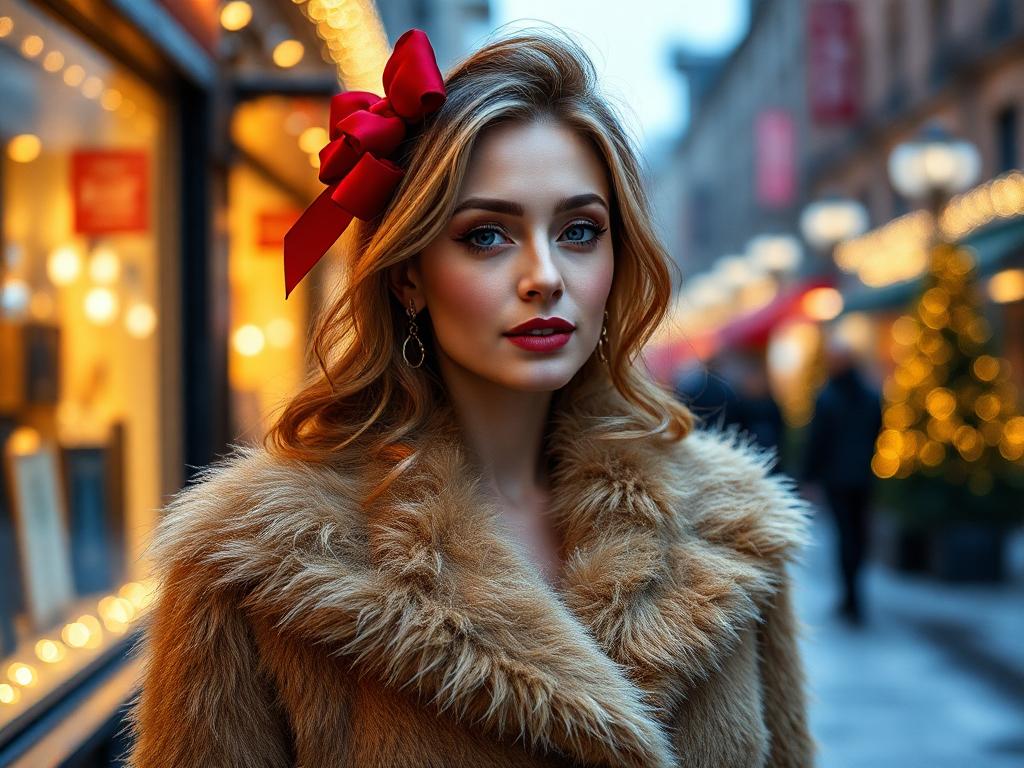 Emmanuelle Béart Dazzles in Perfect Holiday Outfit, Sparkles Like Never Before!