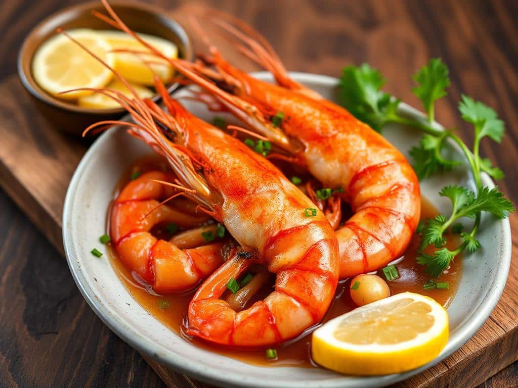Giant Shrimp Marinated in Exotic Flavors - Try This Delicious Recipe!