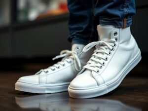 How to Clean White Leather Sneakers? Top Tips Revealed!