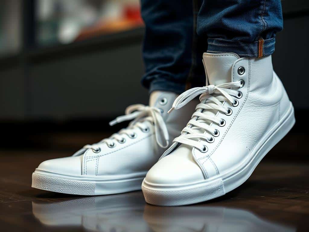 How to Clean White Leather Sneakers? Top Tips Revealed!