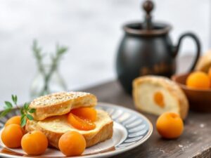 Indulge in French Elegance: Irresistible Far Breton with Apricots Recipe!