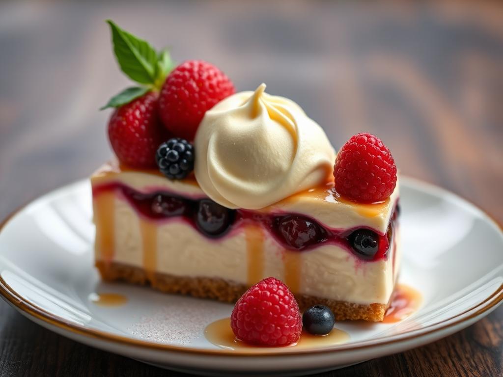 Indulge in This Exotic Fruit and Vanilla Charlotte Dessert!