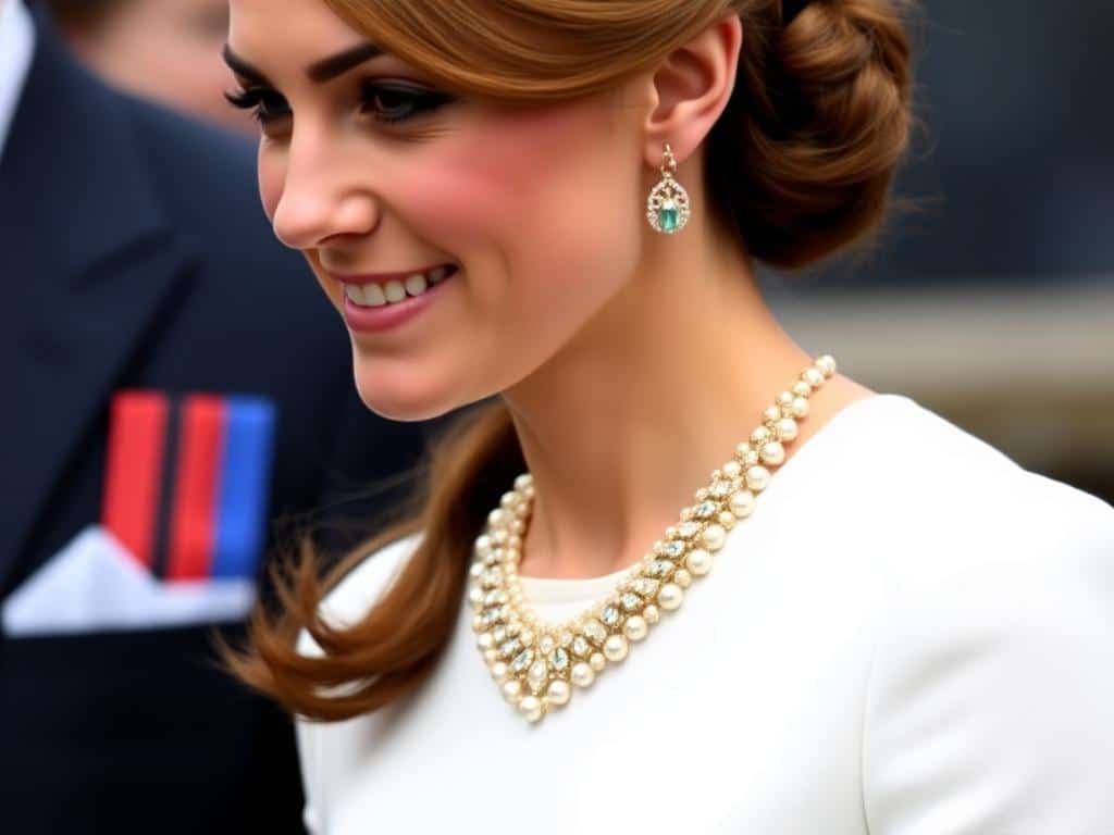 Kate Middleton Wows in Historic Royal Family Heirloom Necklace!