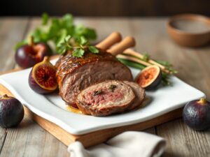 Lamb Roast with Figs: A Succulent Must-Try Recipe!