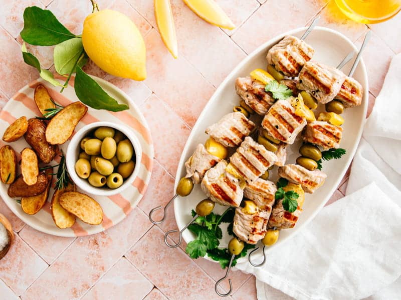 Marrakech-Style Veal Skewers: Discover This Exotic Recipe!