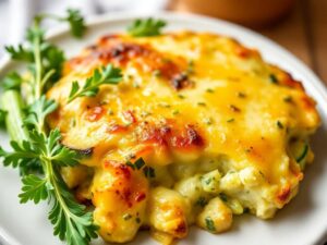Parmesan Zucchini Gratin: The Ultimate Cheesy Delight!