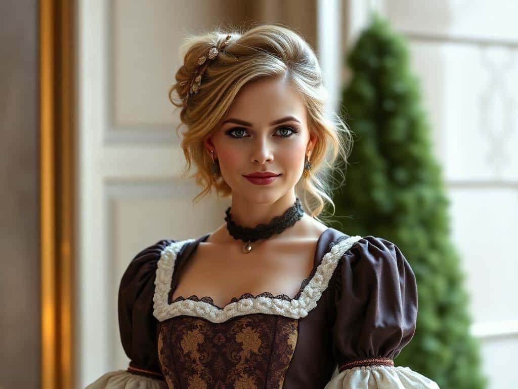Peyton Spaht Dazzles with Renaissance-Inspired Dress at Prince d'Orléans' Side!