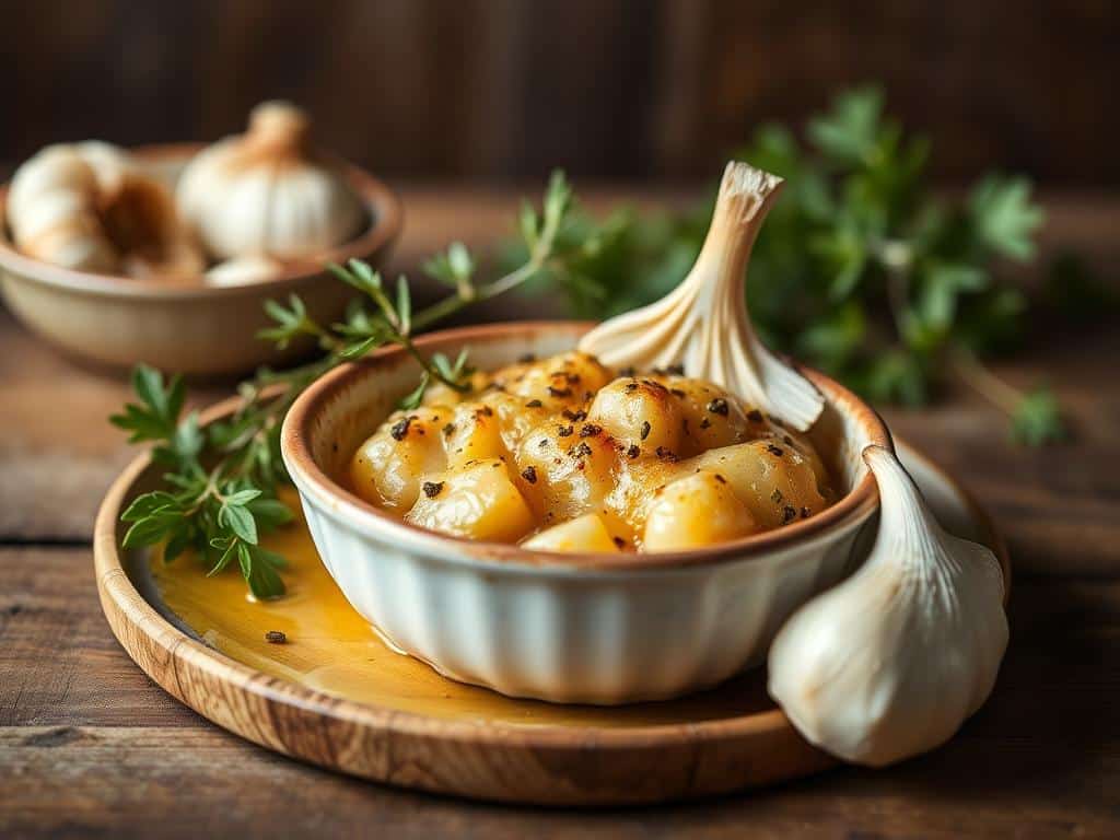 Quick Oven-Baked Garlic Confit Recipe - Try It Now!