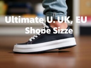 Ultimate US, UK, EU Shoe Size Conversion Guide - Find Your Perfect Fit!