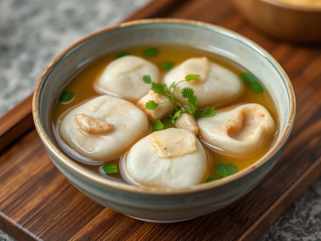 Whiting Medallions in a Seafood Broth: A Must-Try Recipe!