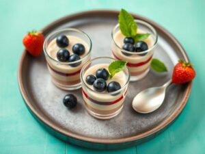 3 Fresh Verrine Recipes to Beat the Heat!
