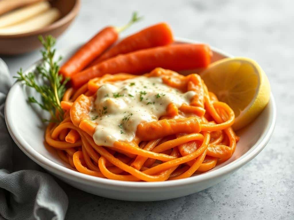 Alfredo-Style Carrot Sauce: Transform Your Pasta Night!
