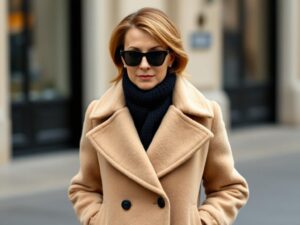 Brigitte Macron Rocks the Perfect Coat to Stay Warm Daily!