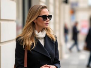 Caroline Roux's On-Air Fashion Secret: "It Shouldn't Be Too..."