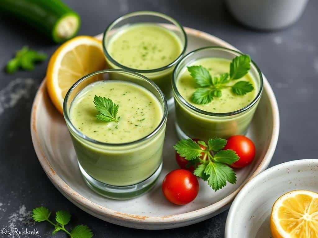 Chill Out With Cucumber Gazpacho Verrines – Refreshing Summer Recipe!