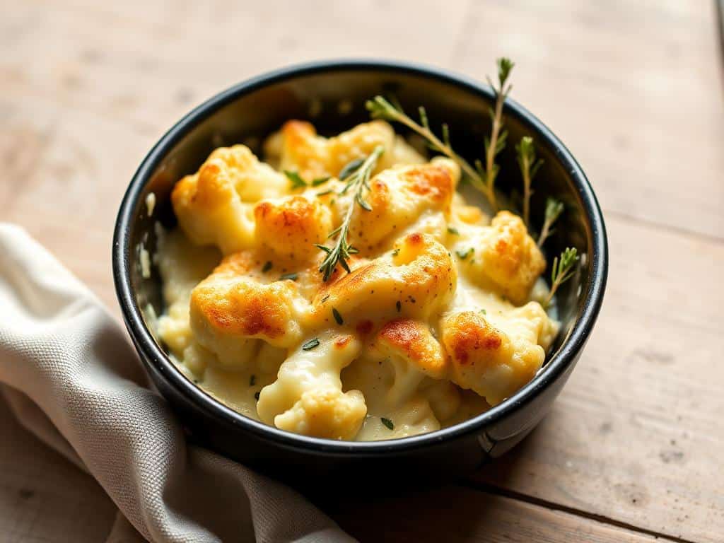Easy Cauliflower Gratin Recipe with Béchamel Sauce - Try It Now!