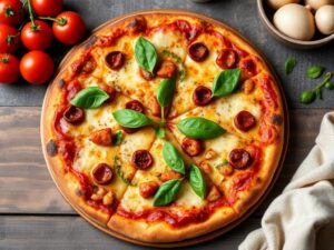 Easy Veggie Pizza Recipe - Quick & Delicious Homemade Guide!