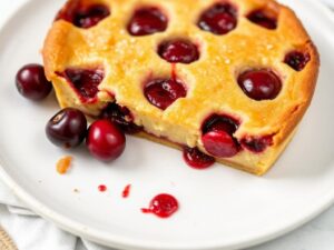 Gluten-Free, Dairy-Free Cherry Clafoutis: A Must-Try Recipe!