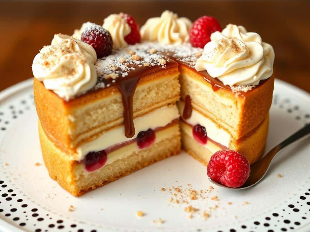 Indulge in Classic Napoleon Cake: A Timeless French Dessert!