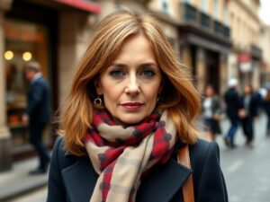 Isabelle Huppert Masters Parisian Chic with Perfect Scarf Style!