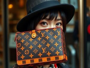 Louis Vuitton and Famous Japanese Artist Revive Quirky '90s Trend!