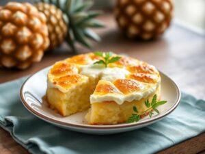 Pineapple and Cottage Cheese Charlotte: A Delicious Must-Try Dessert!