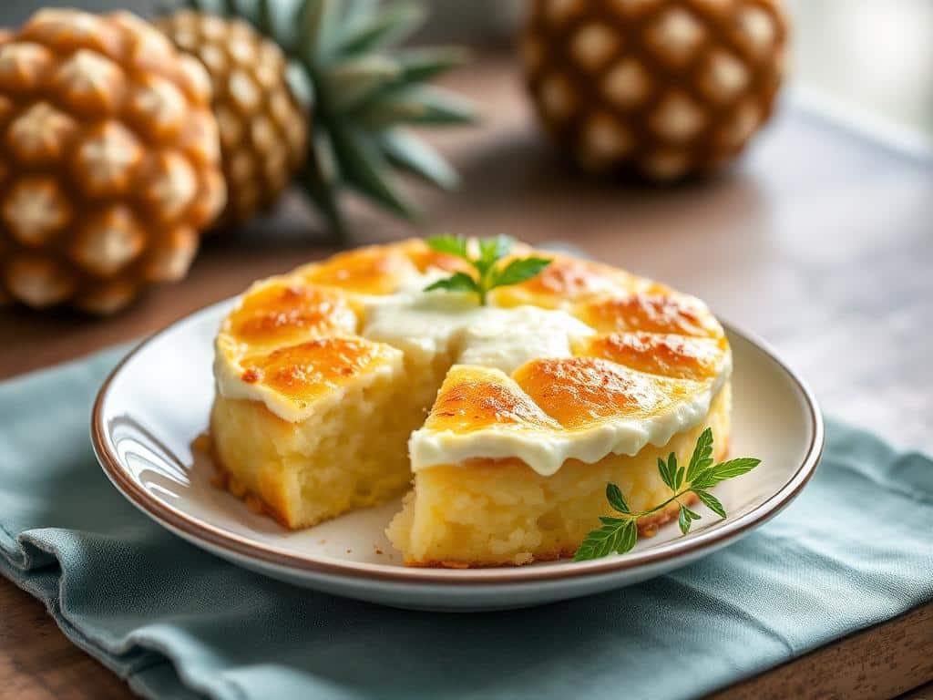 Pineapple and Cottage Cheese Charlotte: A Delicious Must-Try Dessert!